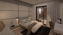 The Newel Psychiko is an architectural gem, adorning the affluent north-eastern  RO Junior Suite in Psychiko, Athens Room in boutique hotel vacation rental 617851495477577047