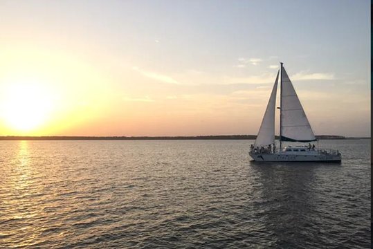 Orange Beach Sunset Sailing Cruise  Private Tours and Travel Guide America Chicago CITY Orange Beach Destination Tour