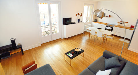 A truly beautiful 65 sq. m. two-bedroom apartment in the very heart of Lyon, thi Lyon, France Zola - Appart'Ambiance Entire rental unit vacation rental 31628453