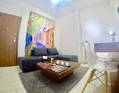 Luxurious, fully equipped 5th floor apartment at Thissio (Thissio, Acropolis, Pl Voluntari, Ilfov County, Romania 5* Artistic Luxury Suite - 15' walk to Acropolis. Entire rental unit vacation rental 18398638