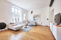 Step into the comfort of this large and family friendly apartment in the heart o Copenhagen, Denmark Stylish Family Getaway | 5★ Location, Balcony, Pkg Entire condo vacation rental 53202069