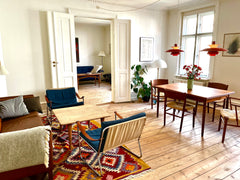 Visit our wonderfull apartment in Copenhagen's most vibrant and cultural area: N Copenhagen, Denmark Classy big 4 room apartment in hip Nørrebro Entire rental unit vacation rental 13637507
