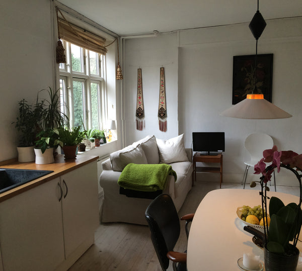 Lovely bright 2 room apartment in 