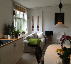 Lovely bright 2 room apartment in "Latin Quarter" on Nørrebro.<br />15 min.walk  Copenhagen, Denmark Apartment with charm. Entire rental unit vacation rental 1182803
