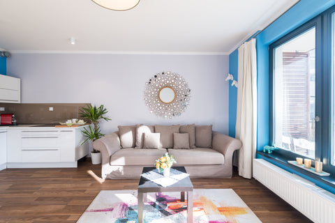 Brand new 58 sqm appartment with modern and practical furnishing, 2 large terrac Prague, Czechia Deluxe 2BD near O2 Arena, center Entire rental unit vacation rental 3330473
