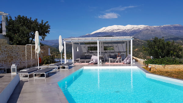 This luxurious resort (Only Adults) consists of 4 detached studios for 2, and a  Amsterdam, Netherlands Galini Breeze Studios Cycladic home vacation rental 17750168