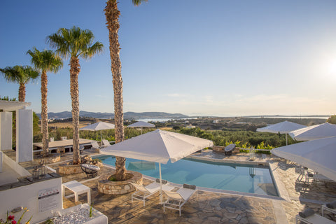 A fully renovated small resort with 3 independent luxury villas with a common po  Villa Agia Irini Cove 1 with common pool Entire villa vacation rental 15125955