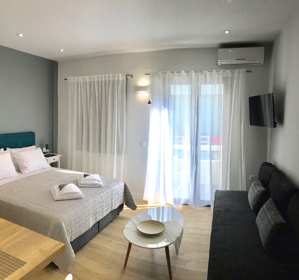 A modern house on the 1st floor in the city of Heraklion. A rare example of the  Heraklion, Greece Modern Apartment in Heraklion Center - En asti #2 Entire rental unit vacation rental 35561321