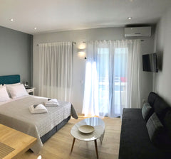 A modern house on the 1st floor in the city of Heraklion. A rare example of the  Heraklion, Greece Modern Apartment in Heraklion Center - En asti #2 Entire rental unit vacation rental 35561321