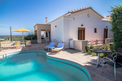 A pleasurable place to relax, as well as a set off for your excursions in the Re Chania, Greece Countryside Villa, Panoramic View and Private Pool Entire home vacation rental 17519776