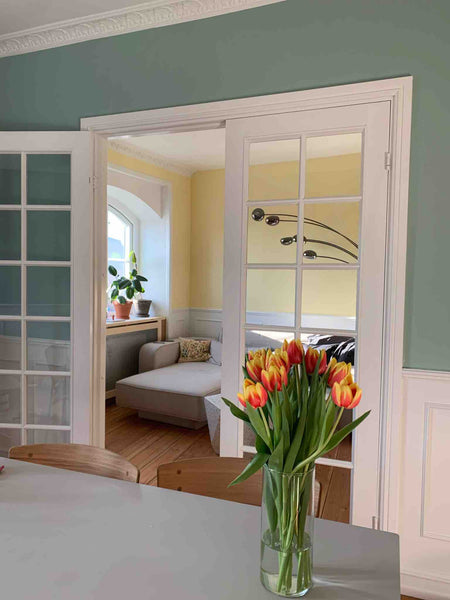 Nyrenoveret lejlighed midt på Vesterbro med masser lys og himmel-kig. Lejlighede Copenhagen, Denmark Nyrenoveret lejlighed på på Vesterbro Entire condo vacation rental 50769848