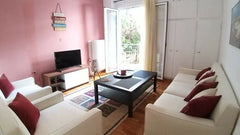 The apartment is located in the center of the city of Athens and more particular Argolis, Greece Downtown Cosy Apartment Entire rental unit vacation rental 45699683