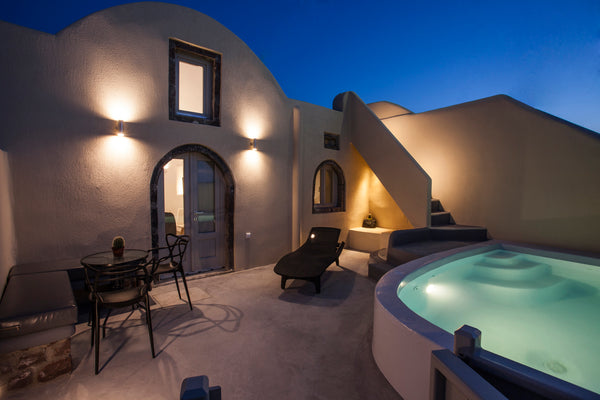 Two recently (2017) reconstructed suites each one with it's own over-sized plung Tholos, Greece Cupola Suite 2 Entire guest suite vacation rental 18207451