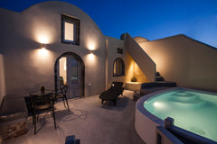Two recently (2017) reconstructed suites each one with it's own over-sized plung Tholos, Greece Cupola Suite 2 Entire guest suite vacation rental 18207451