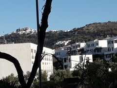 In Patmos Island a quiet and beautiful house, next to the port of Skala overlook Athens, Greece Patmos House Entire home vacation rental 43824129