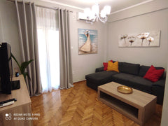 Cozy fully renovated 1 bedroom apartment of 47 sq.m. in Kypseli area near to the Greece Cozy renovated apartment near the center of Athens Entire condo vacation rental 50830570
