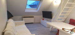 Studio complètement rénové 2020, parfait pour un couple. Situé à Jezus Eik, à 3  Perwez, Belgium Jezus Eik, great recently renovated studio for 2 Entire rental unit vacation rental 47987510