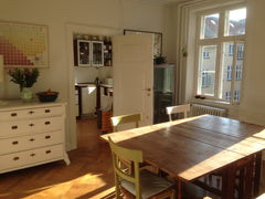This apartment provides a unique location in the center of the city. Located 20  Copenhagen, Denmark Spacious apartment in the heart of CPH Entire rental unit vacation rental 13588979