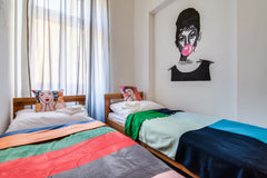 Private room with external private bathroom and WC Prague, Czechia Pop art room II Prague Private room in rental unit vacation rental 19387472