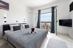 Very quiet and friendly family apartment with sea views over all Kolimpia, outsi Greece Anna / Anton  Apartment two Entire rental unit vacation rental 11840743