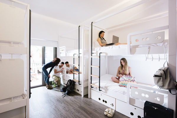 We are a family owned business who had the idea of offering a centrally located  Chania, Greece 6 Bed Dorm with Shared Bathroom Shared room in hostel vacation rental 17209994