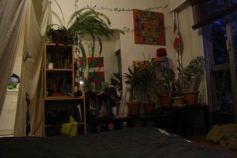 Appartement 2 pièces meublé, confortable, lumineux donnant sur de la verdure (43 Paris, France Chambre lumineuse végétalisée Private room in rental unit vacation rental 9445970