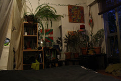 Appartement 2 pièces meublé, confortable, lumineux donnant sur de la verdure (43 Paris, France Chambre lumineuse végétalisée Private room in rental unit vacation rental 9445970