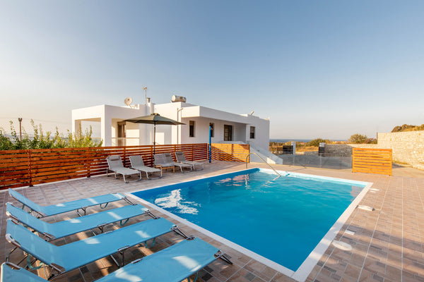 Located in the traditional Koskinou Village of Rhodes, the split-level Villa Cle Greece Villa Cleopatra with Private Pool and Tennis Court Entire cottage vacation rental 50710781