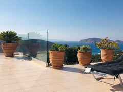 Two modern, high-spec, 2 double bedroom villas with panoramic sea and mountain v Drem, United Kingdom Tholos Bay Villas, Crete Entire villa vacation rental 10611871