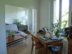 Charmant 2 pièces avec balcon et vue sur la Rotonde de Ledoux. A quelques mètres Saint Denis, Réunion CHARMANT DEUX PIECES AVEC VUE SUR LA ROTONDE Entire rental unit vacation rental 19161216