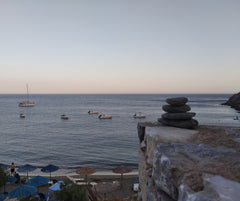It is a small, fully equipped and tasteful maisonette  with unrestricted view of Heraklion, Greece Picturesque house with amazing view by the sea Entire rental unit vacation rental 19137115