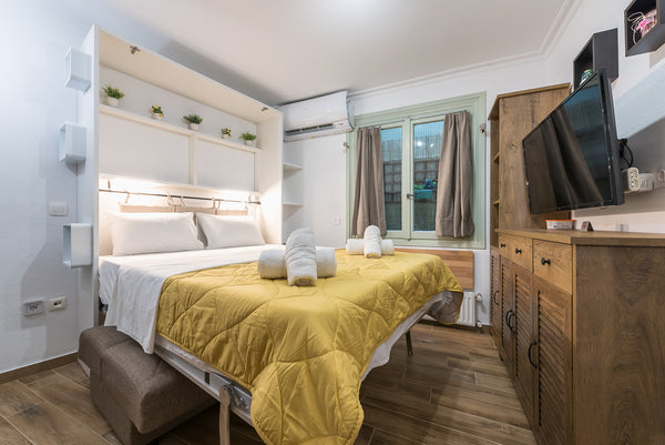 Tiny yet cute!  The small but renovated basement studio is a good compact place  Athens, Greece Tiny-Nest Studio in PLAKA @ The Heart of Athens! Entire rental unit vacation rental 27318970