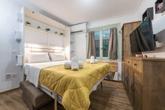 Tiny yet cute!  The small but renovated basement studio is a good compact place  Athens, Greece Tiny-Nest Studio in PLAKA @ The Heart of Athens! Entire rental unit vacation rental 27318970