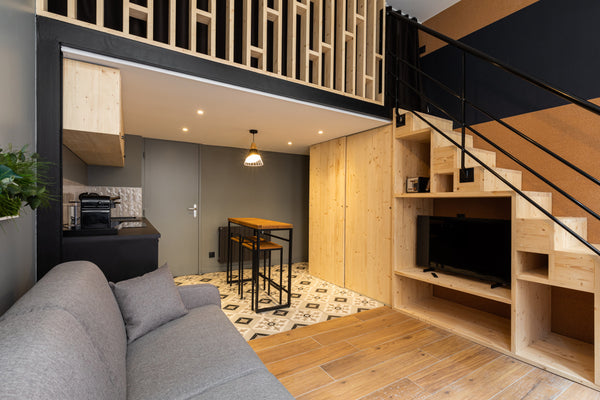 You will stay in our beautiful apartment which has been designed to provide you  Lyon, France Dify Bicyclette - Hotel de Ville Entire rental unit vacation rental 696981775352668062