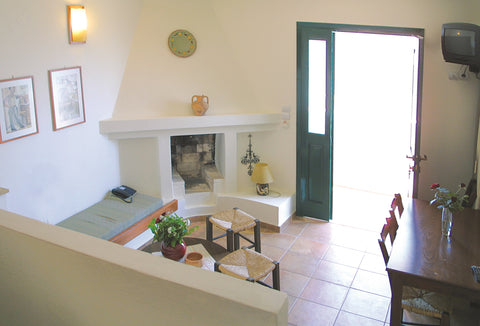 A house in a residential complex, built on the highest point of the traditional  Piskopiano, Greece Piskopiano's balcony Entire rental unit vacation rental 17350457