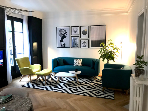 This classic and cosy Haussmannian apartment is located in the desirable Montmar Paris, France Freshly renovated cosy apartment in Montmartre! Entire rental unit vacation rental 22557322