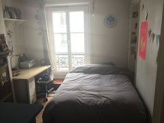 L'appartement est situé à deux pas du centre de Paris, dans un quartier vivant e  chambre dans colocation - Paris 11 Private room in rental unit vacation rental 5531880