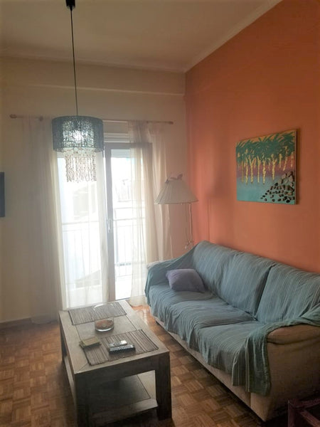 Fully furnished/equipped 50sqm apartment on 6th floor: includes one double bedro GR Cozy Apt in the Historic Heart of Athens/ Museums Entire rental unit vacation rental 28517994