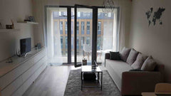Nový slunný byt 2+kk, 52m2 s lodžií 5m2 v rezidenčním projektu Port Karolína,v c Prague, Czechia Nový apartman v centru Prahy-Karlín,s  parkováním Entire rental unit vacation rental 36627356