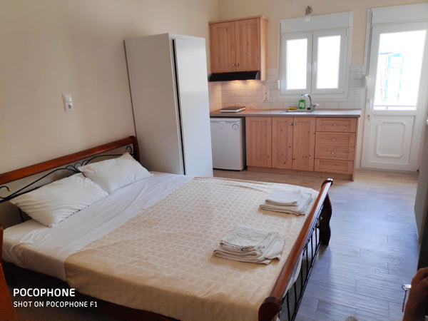 It is a friendly neighborhood just in the center of the main town.<br />It has a Naxos, Greece Comfy apartment in main town of Naxos Entire rental unit vacation rental 37578241