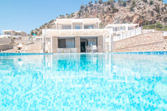 Gregorys Luxury Villa is located on a hilltop, only a 5-minute drive from the bl Egeo, Greece Gregorys Luxury Villa Entire villa vacation rental 17278647