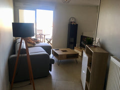 Studio de 35m2 très agréable avec un grand balcon de 17m2, situé à Mérignac cent Mérignac, France Studio Mérignac centre avec un grand balcon Entire rental unit vacation rental 36712440