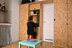 This appartment is small but cosy and calm. <br />Totally furnished (fridge, ove Paris, France Little cosy studio Entire rental unit vacation rental 5277201