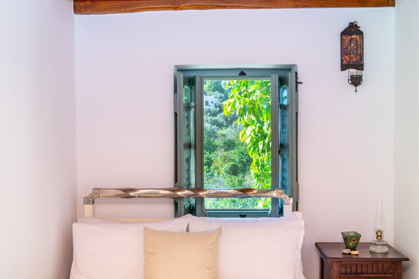Villa Matakia is a beautiful stone built villa located at the lush valley of Pot Naxos, Greece Villa Matakia (3BR) in the lush Potamia Valley Entire villa vacation rental 25027274