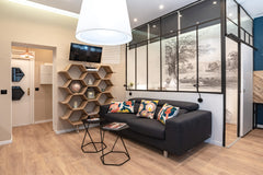 Bienvenue dans mon logement refait à neuf, ultra moderne et design, tout équipé  Bussy-Saint-Georges, France Sweet residence ,heart Montmartre... Entire rental unit vacation rental 29211326