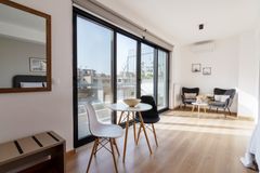 We know how important it is to feel comfortable & relaxed when you arrive back f Athens, Greece The Leochares Studios - Balcony - Traffic free street - E3 Entire rental unit vacation rental 564251162584956088