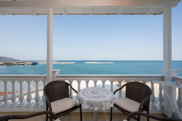 Poseidon Apartment is a traditional apartment with all the necessities for a com Greece Kyma Accommodation | Poseidon | Up to 4 Guests Entire rental unit vacation rental 50585955