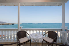 Poseidon Apartment is a traditional apartment with all the necessities for a com Greece Kyma Accommodation | Poseidon | Up to 4 Guests Entire rental unit vacation rental 50585955