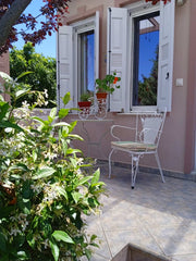 Cozy 1 bedroom apartment with open plan kitchen and living room. It can accommod Pireas, Greece Comfy 1 bedroom Apartment - Andros Lighthouse Apts Entire rental unit vacation rental 40966408
