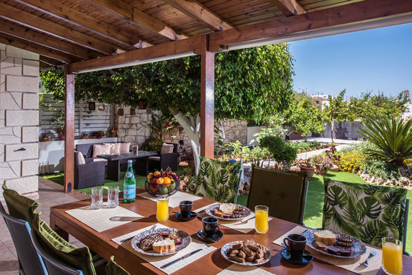 A modern and comfortable villa, located just 200m away from the sandy beach of K Heraklion, Greece Heraklion Seaside Gem - Olia Private Retreat Entire villa vacation rental 43935483